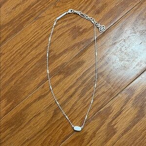 Kendra Scott Silver Necklace